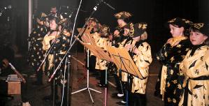 Chinesische Fl&ouml;tengruppe